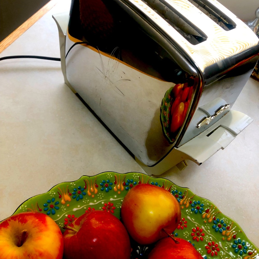 Vintage Mary Proctor Silex Toaster With Color Tuner 60's Mid Century Works great